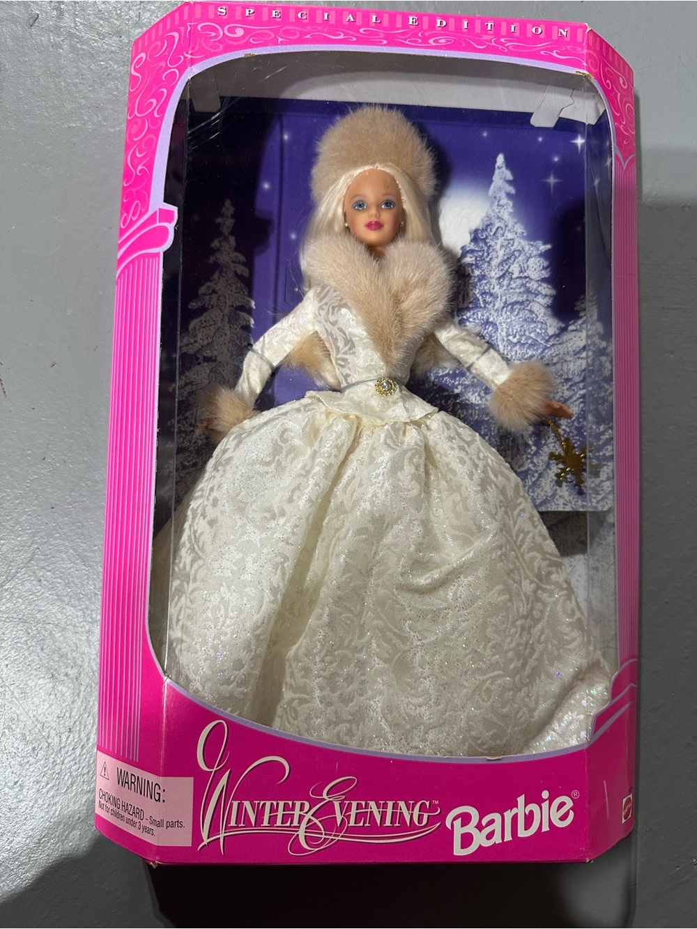 Winter Evening Barbie Special Edition